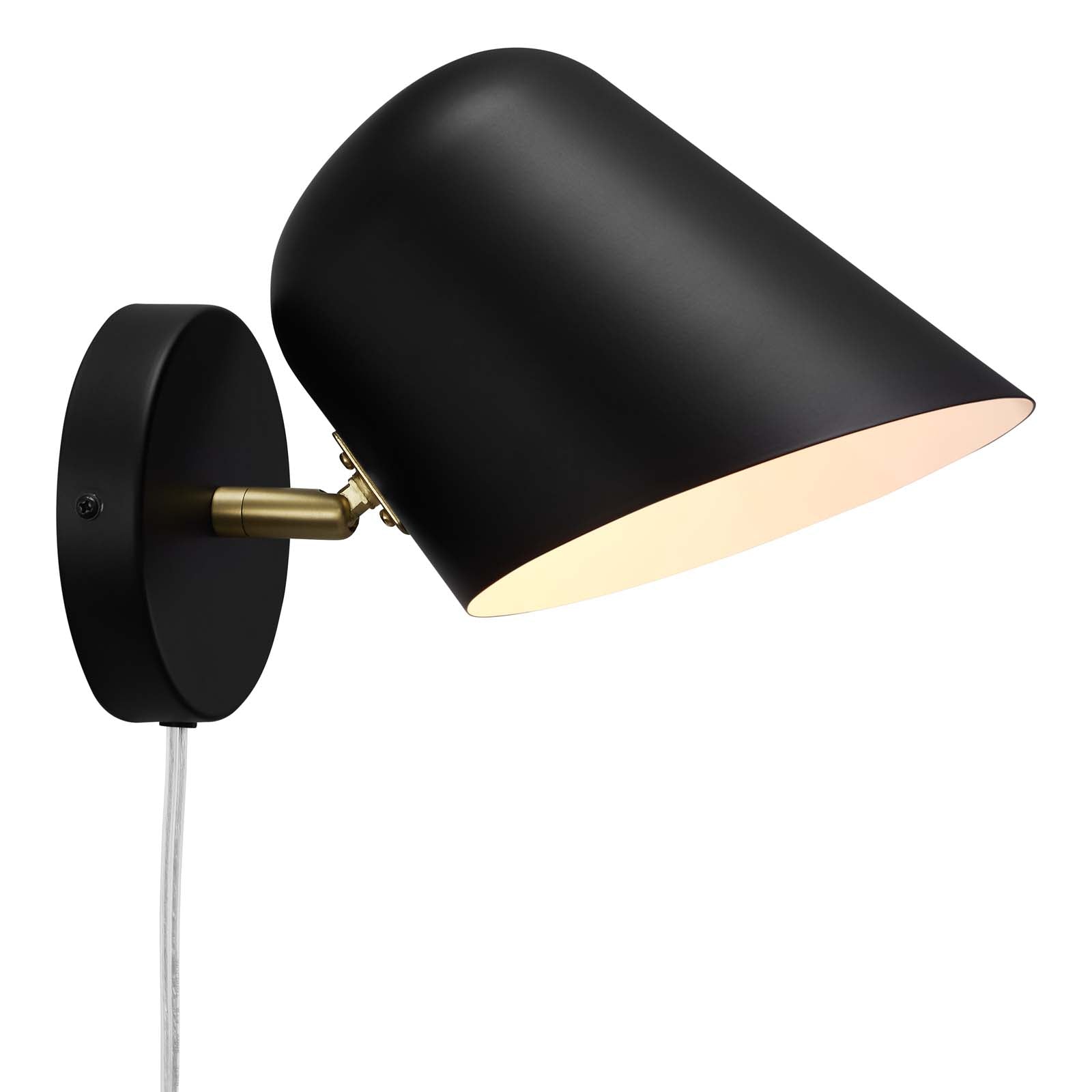 Modway Briana Swivel Wall Sconce | Wall Lamps