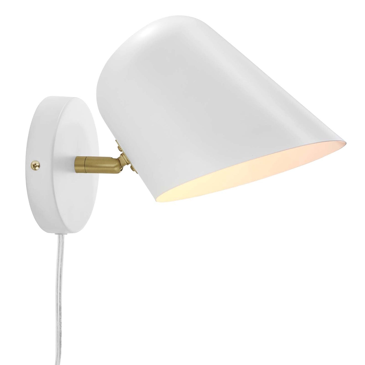 Modway Briana Swivel Wall Sconce | Wall Lamps | 