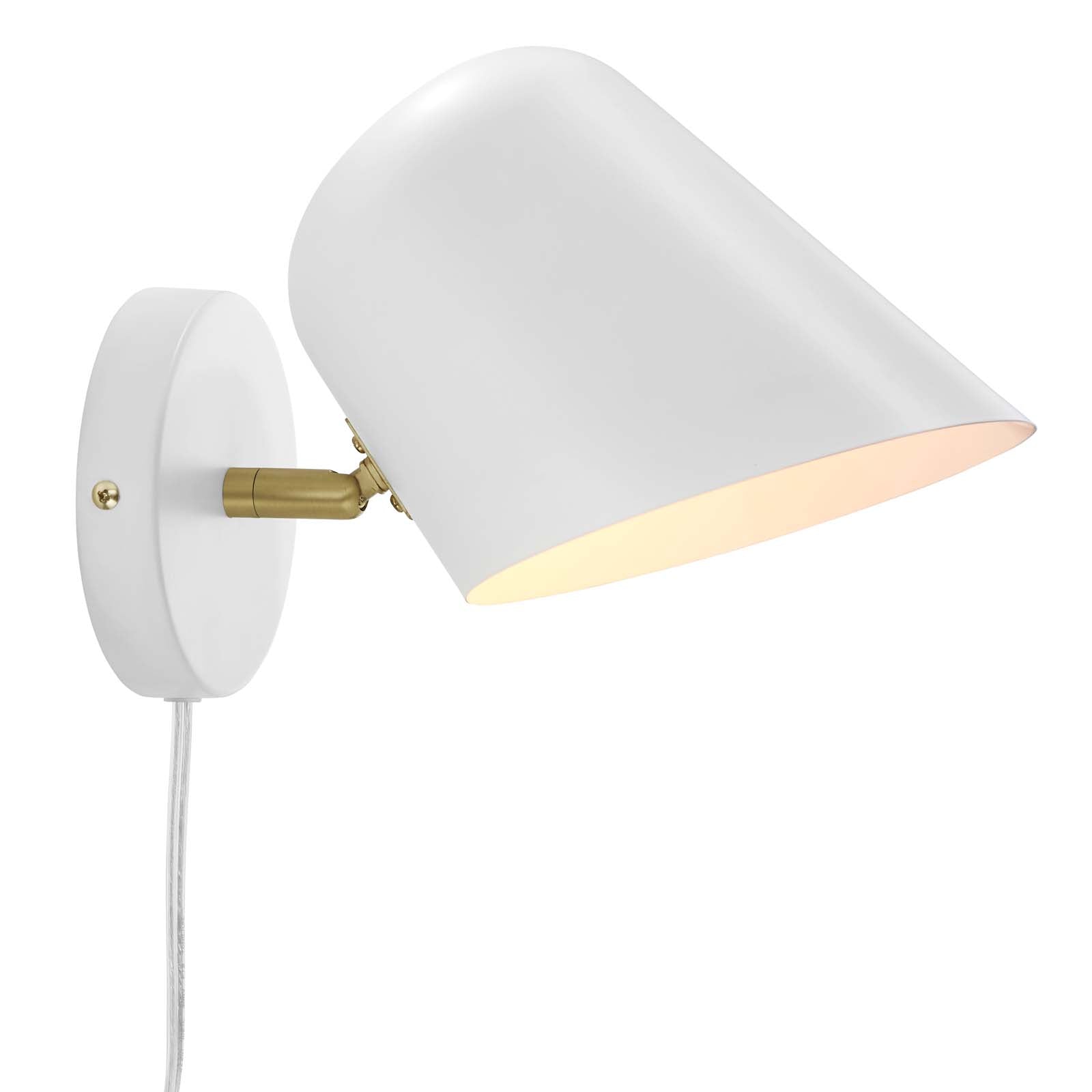 Modway Briana Swivel Wall Sconce | Wall Lamps | 