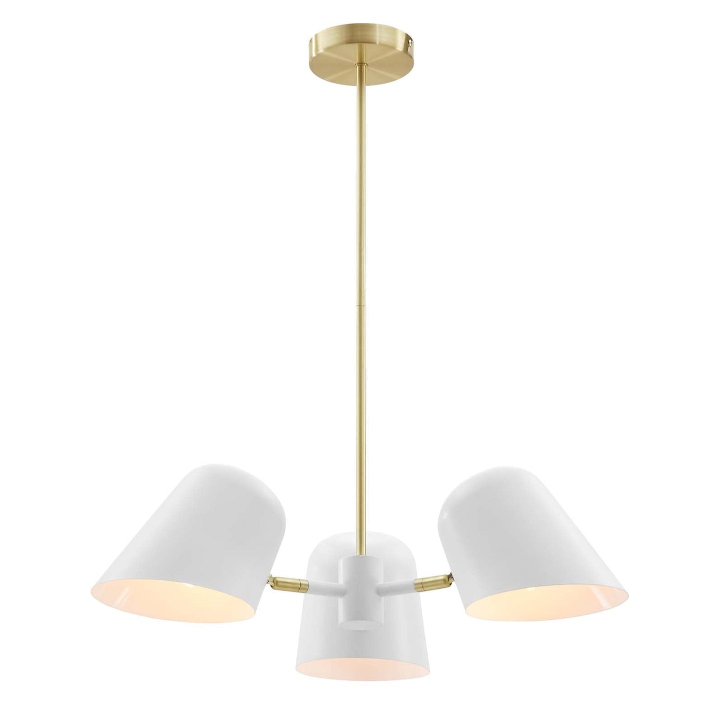 Modway Briana 3-Light Pendant Light | Pendant Lamps | 
