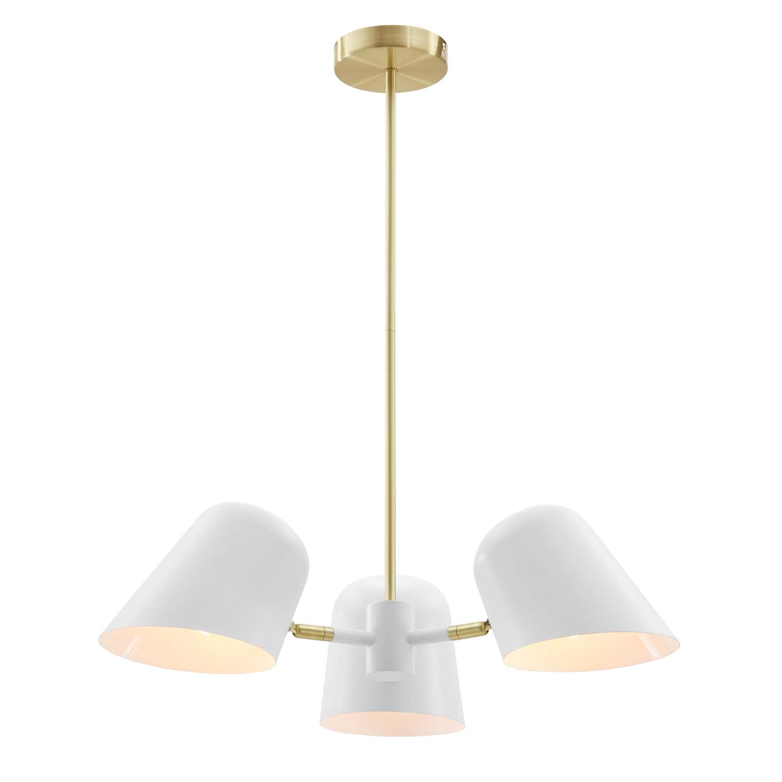 Modway Briana 3-Light Pendant Light | Pendant Lamps | 