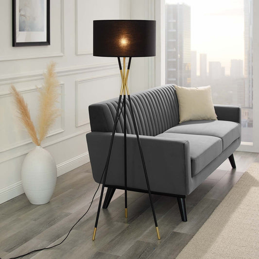 Modway Audrey Standing Floor Lamp | Floor Lamps