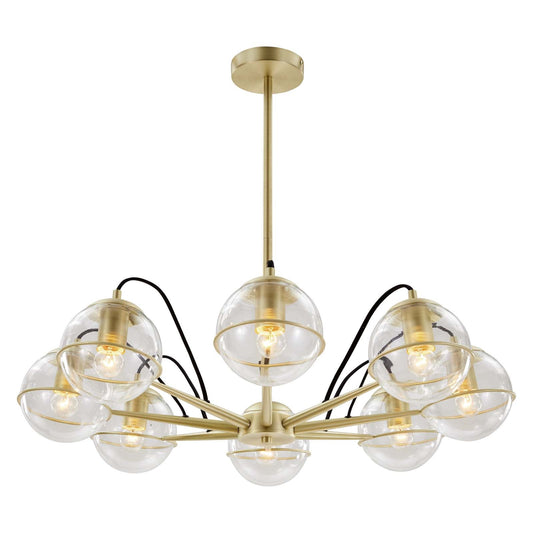 Modway Hanna 8-Light Chandelier | Pendant Lamps