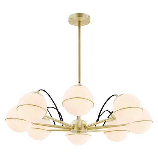 Modway Hanna 8-Light Chandelier | Pendant Lamps | 