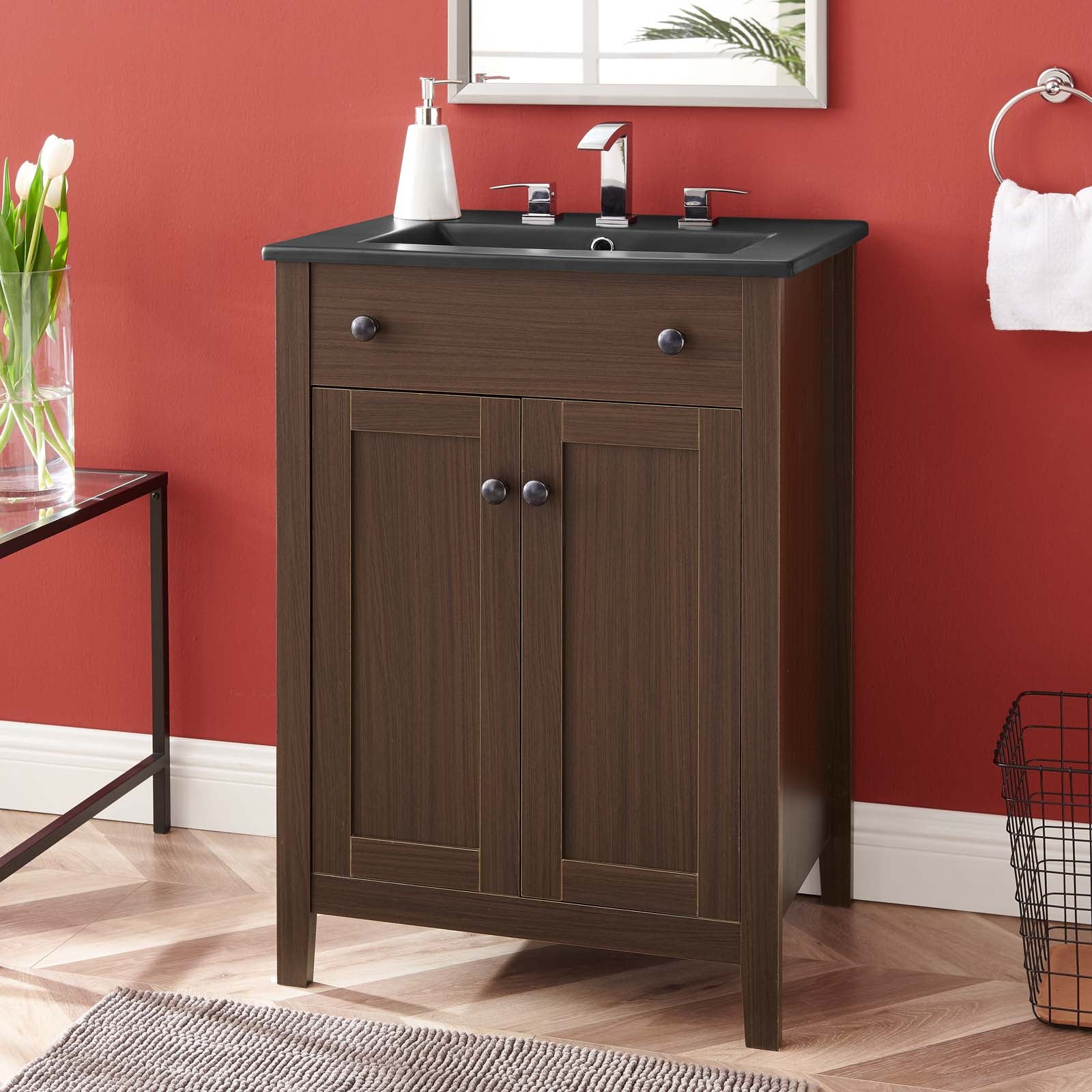 Nantucket 24" Bathroom Vanity By Modway - EEI-5356 | Bathroom Accessories | Modishstore