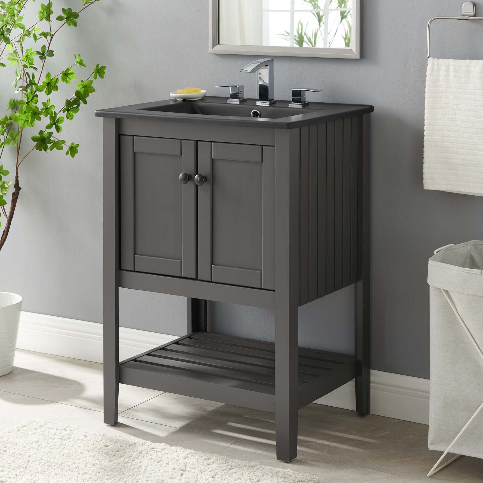 Modway Prestige 24" Bathroom Vanity | Bathroom Accessories | Modishstore