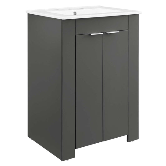 Maybelle 24" Bathroom Vanity By Modway | Bathroom Accessories | 