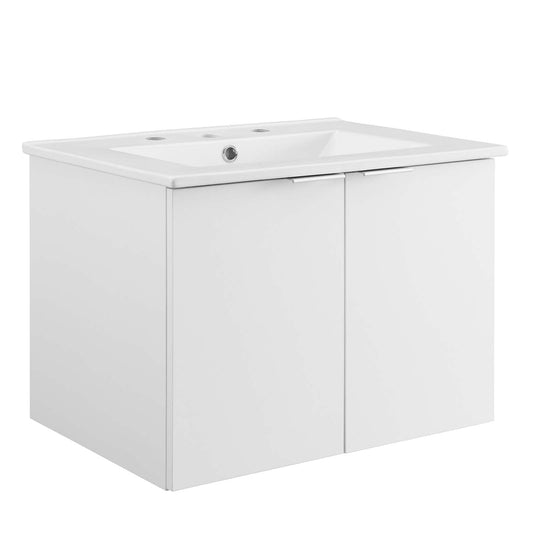 Maybelle 24" Wall-Mount Bathroom Vanity By Modway | Bathroom Accessories | 