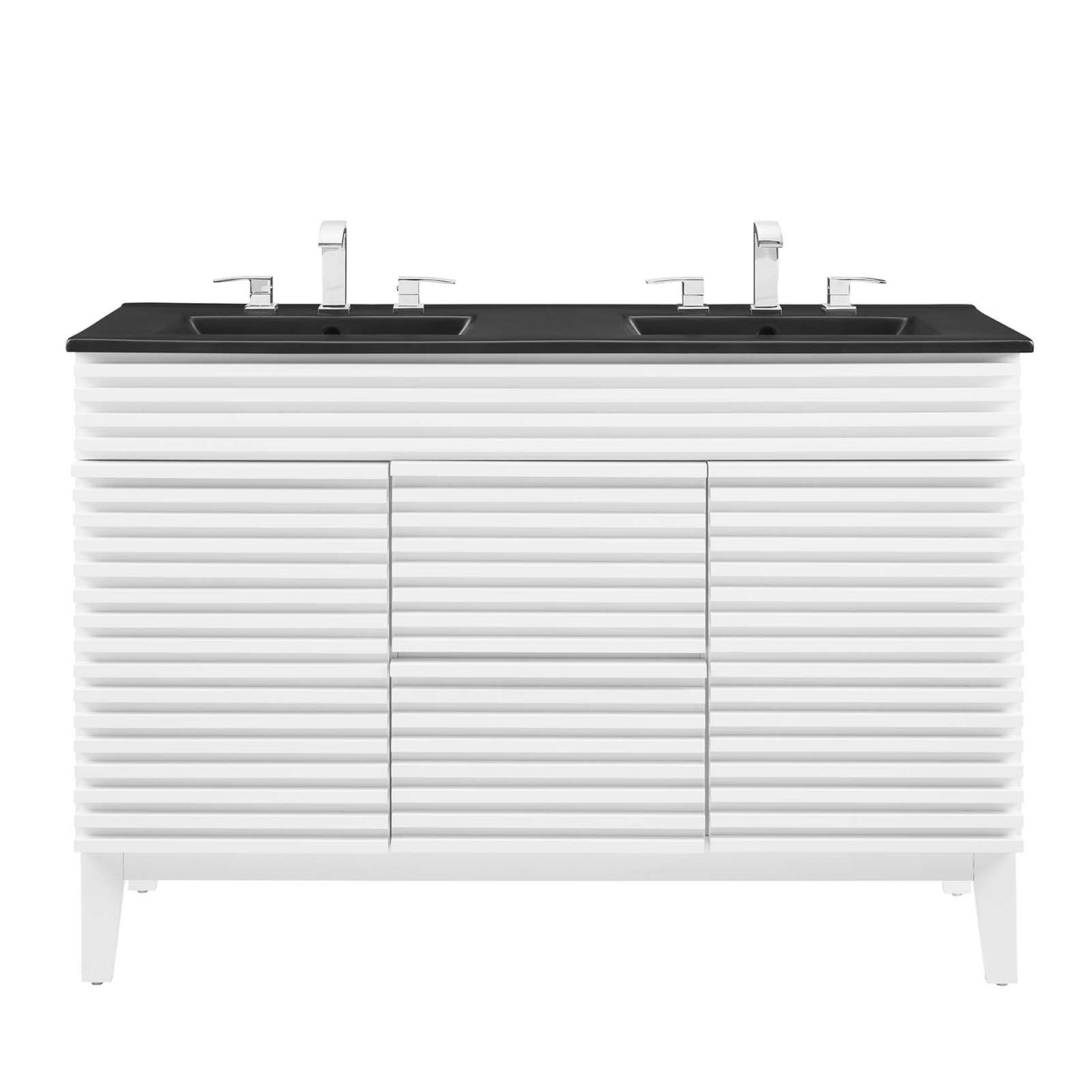 Modway Render 48" Double Sink Bathroom Vanity | Bathroom Accessories | Modishstore-5