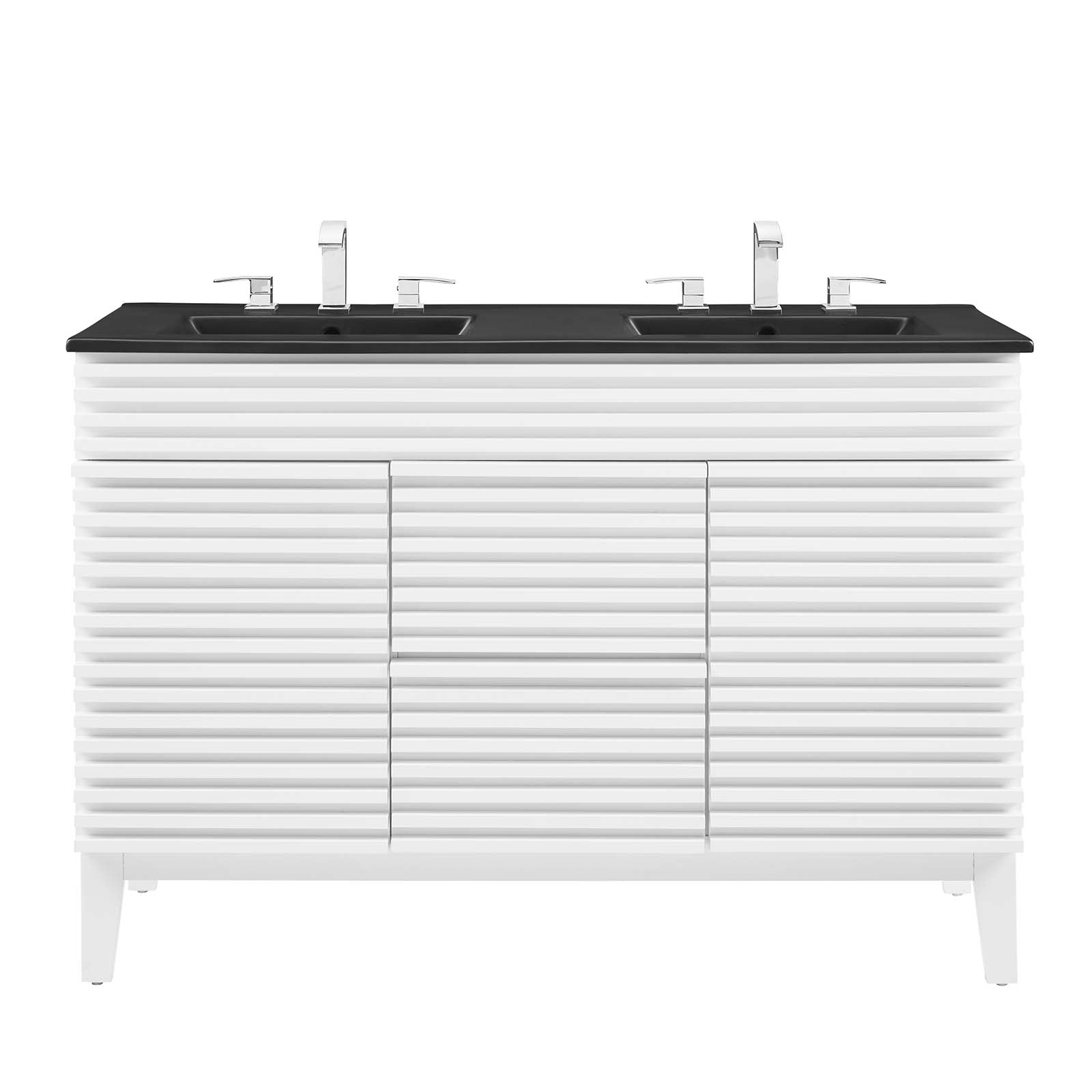 Modway Render 48" Double Sink Bathroom Vanity | Bathroom Accessories | Modishstore-5