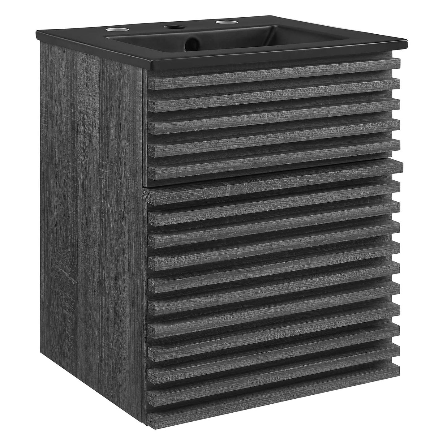 Modway Render 18" Wall-Mount Bathroom Vanity | Bathroom Accessories | Modishstore-2