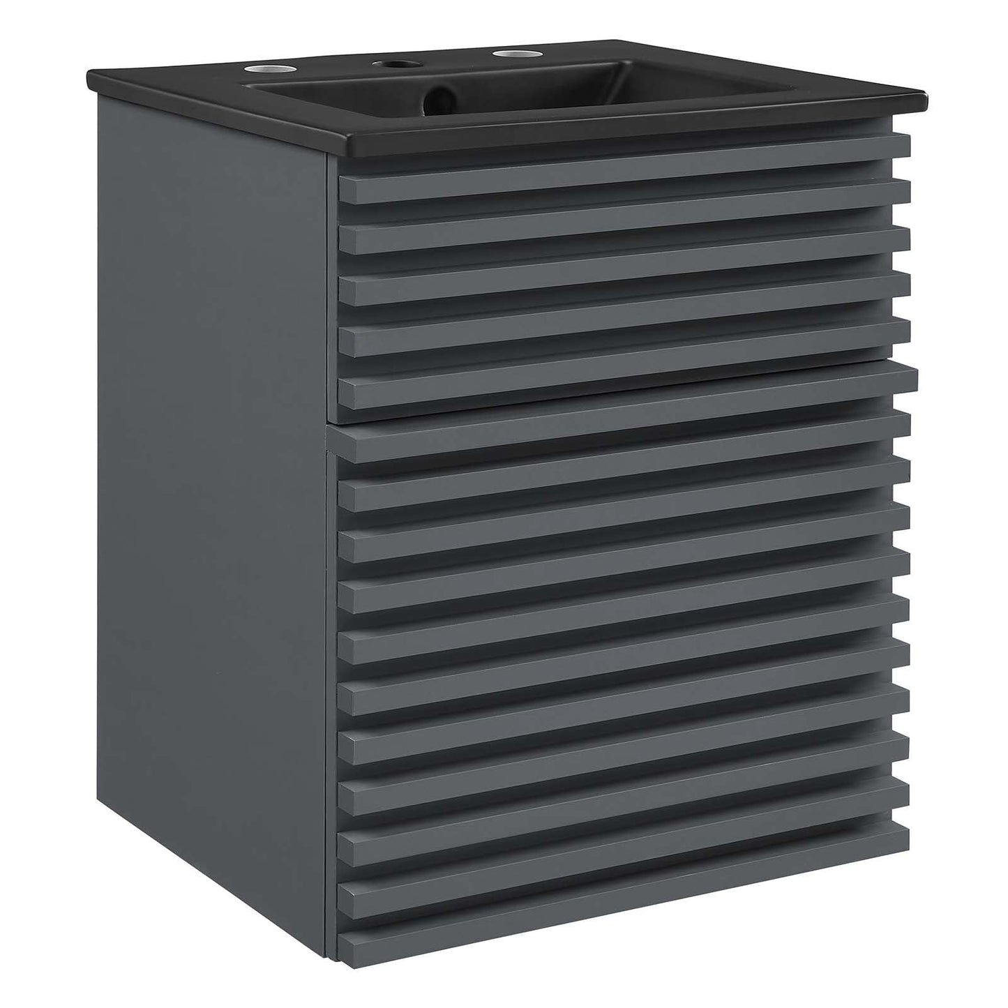 Modway Render 18" Wall-Mount Bathroom Vanity | Bathroom Accessories | Modishstore-3