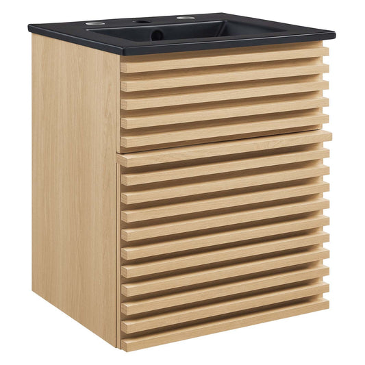 Modway Render 18" Wall-Mount Bathroom Vanity | Bathroom Accessories | Modishstore-4