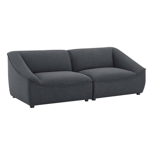 Modway Comprise 2-Piece Loveseat | Loveseats
