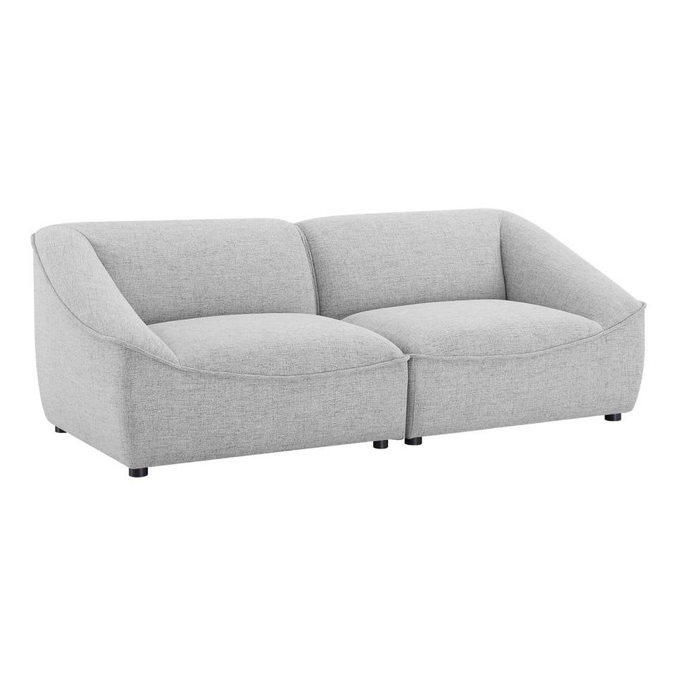 Modway Comprise 2-Piece Loveseat | Loveseats | 