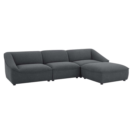 Modway Comprise 4-Piece Living Room Set | Sofas