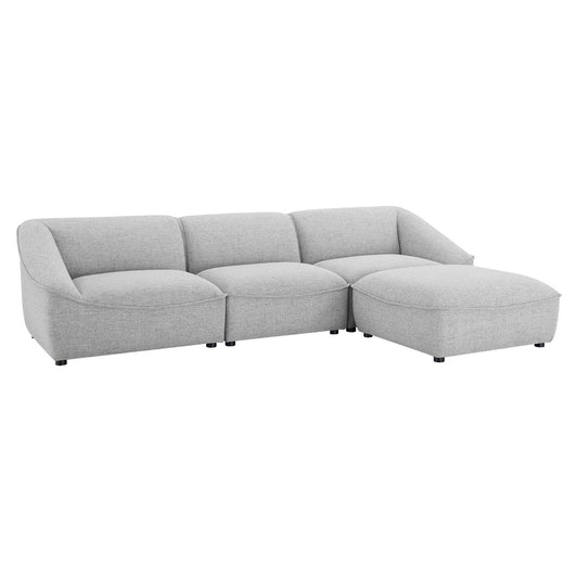 Modway Comprise 4-Piece Living Room Set | Sofas | 