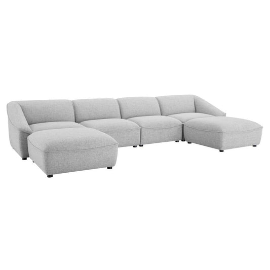 Modway Comprise 6-Piece Living Room Set | Sofas | 