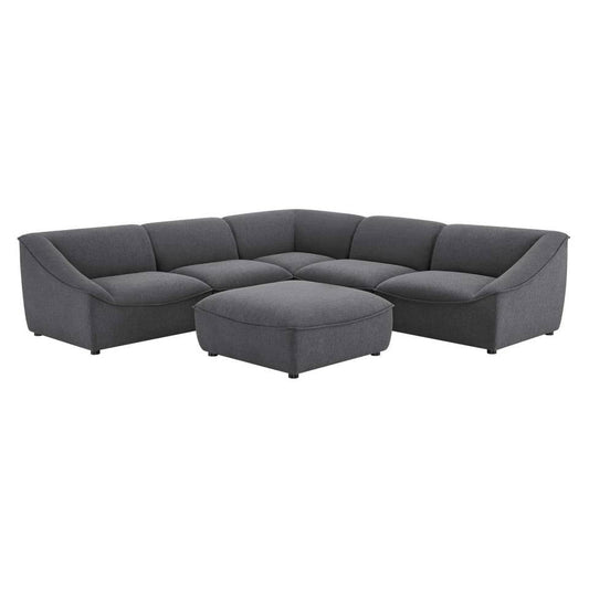 Modway Comprise 6-Piece Sectional Sofa | Sofas