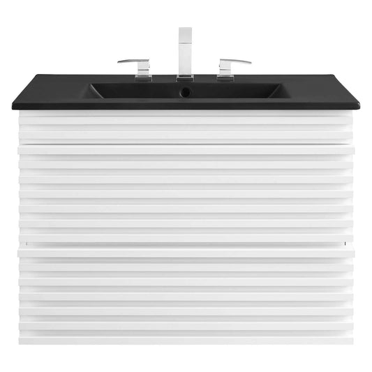 Modway Render 30" Wall-Mount Bathroom Vanity | Bathroom Accessories | Modishstore-5