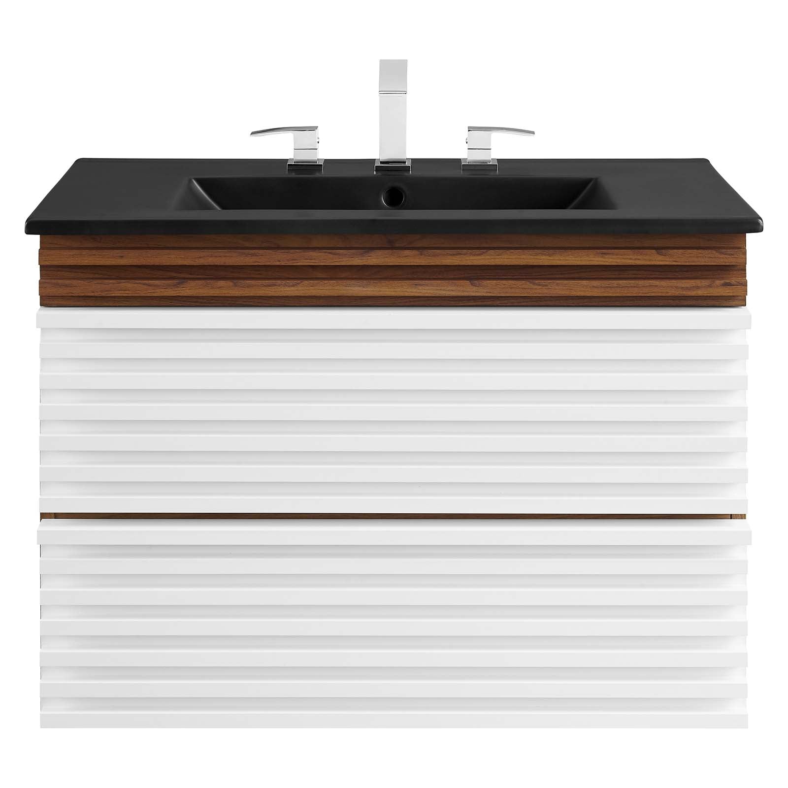 Modway Render 30" Wall-Mount Bathroom Vanity | Bathroom Accessories | Modishstore-6