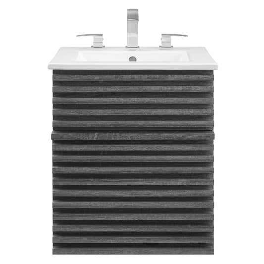 Modway Render 18" Wall-Mount Bathroom Vanity | Bathroom Accessories | Modishstore-2