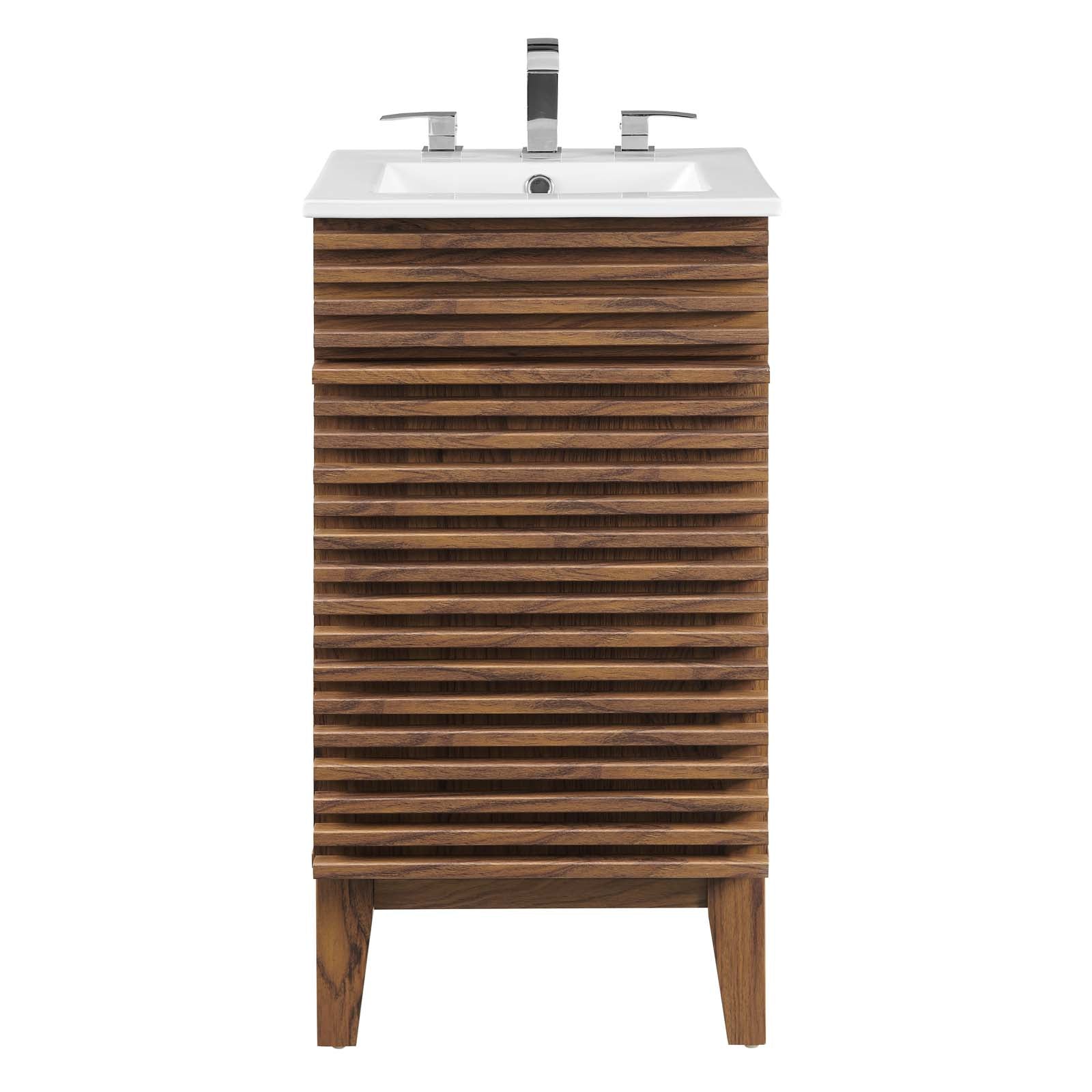 Modway Render 18" Bathroom Vanity Cabinet - EEI-5420 | Bathroom Accessories | Modishstore-1