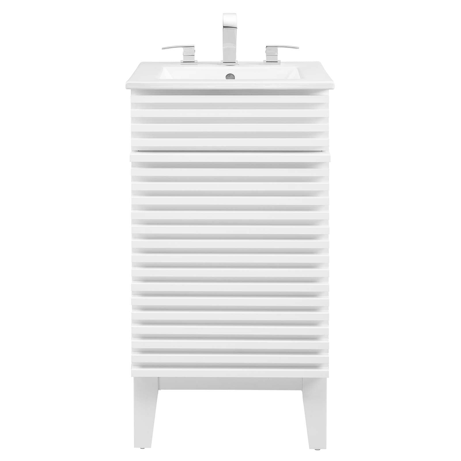 Modway Render 18" Bathroom Vanity Cabinet | Bathroom Accessories | Modishstore-3