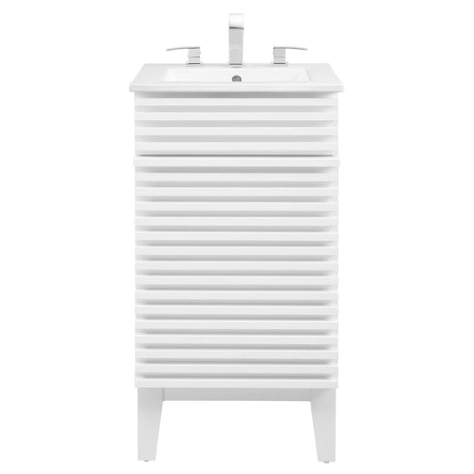 Modway Render 18" Bathroom Vanity Cabinet | Bathroom Accessories | Modishstore-3