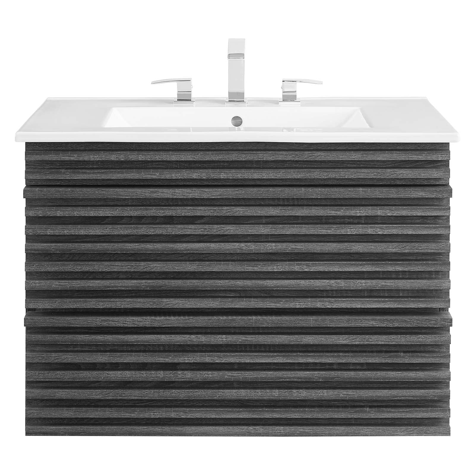 Modway Render 30" Wall-Mount Bathroom Vanity | Bathroom Accessories | Modishstore-2