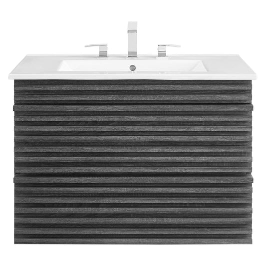 Modway Render 30" Wall-Mount Bathroom Vanity | Bathroom Accessories | Modishstore-2