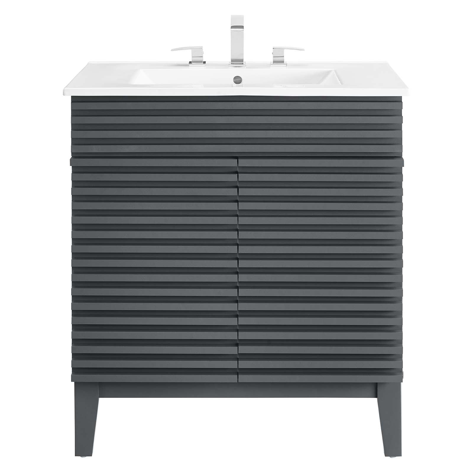 Modway Render 30" Bathroom Vanity Cabinet | Bathroom Accessories | Modishstore-3