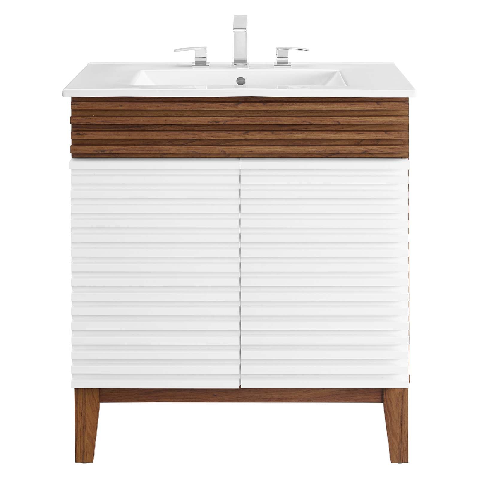 Modway Render 30" Bathroom Vanity Cabinet | Bathroom Accessories | Modishstore-5