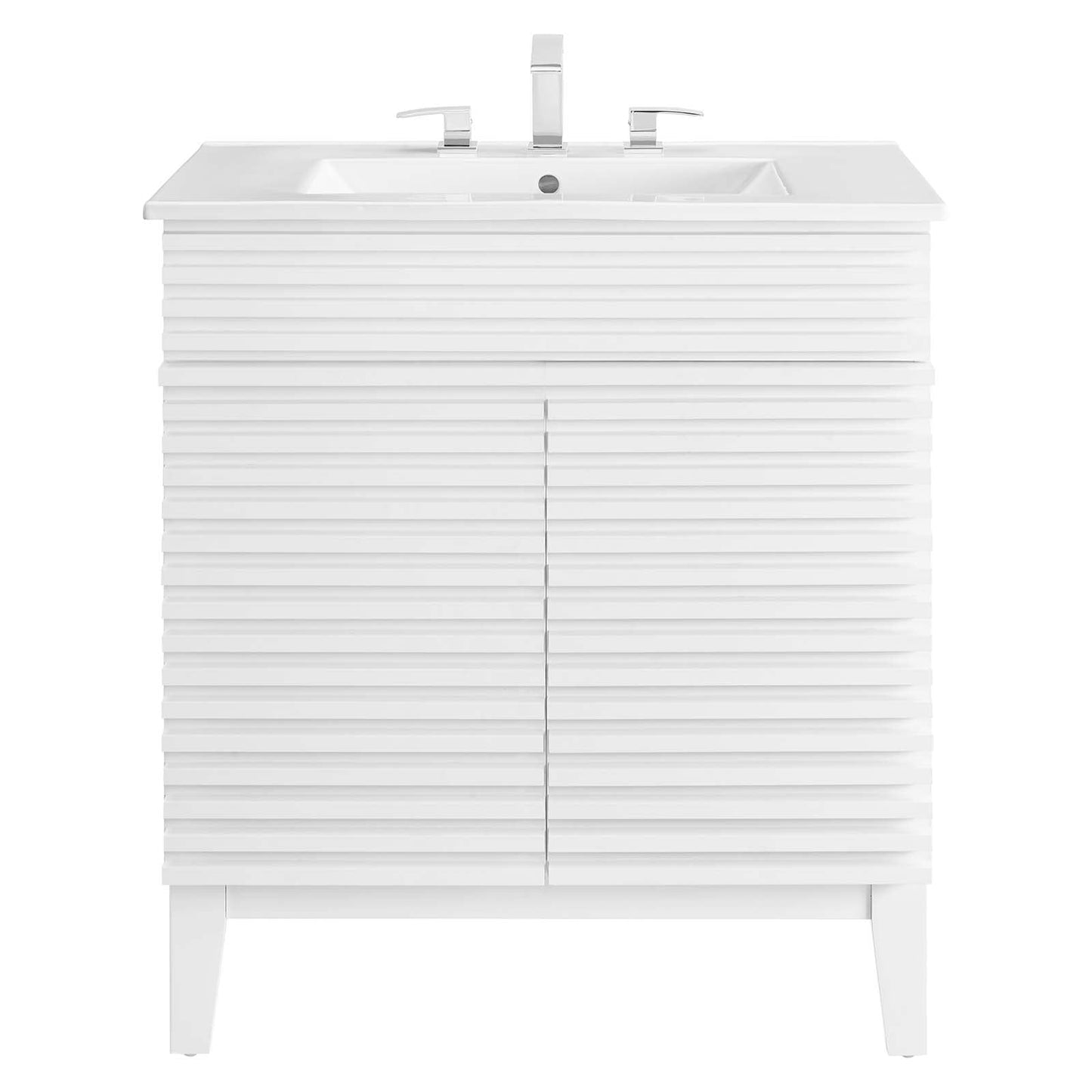 Modway Render 30" Bathroom Vanity Cabinet | Bathroom Accessories | Modishstore-6