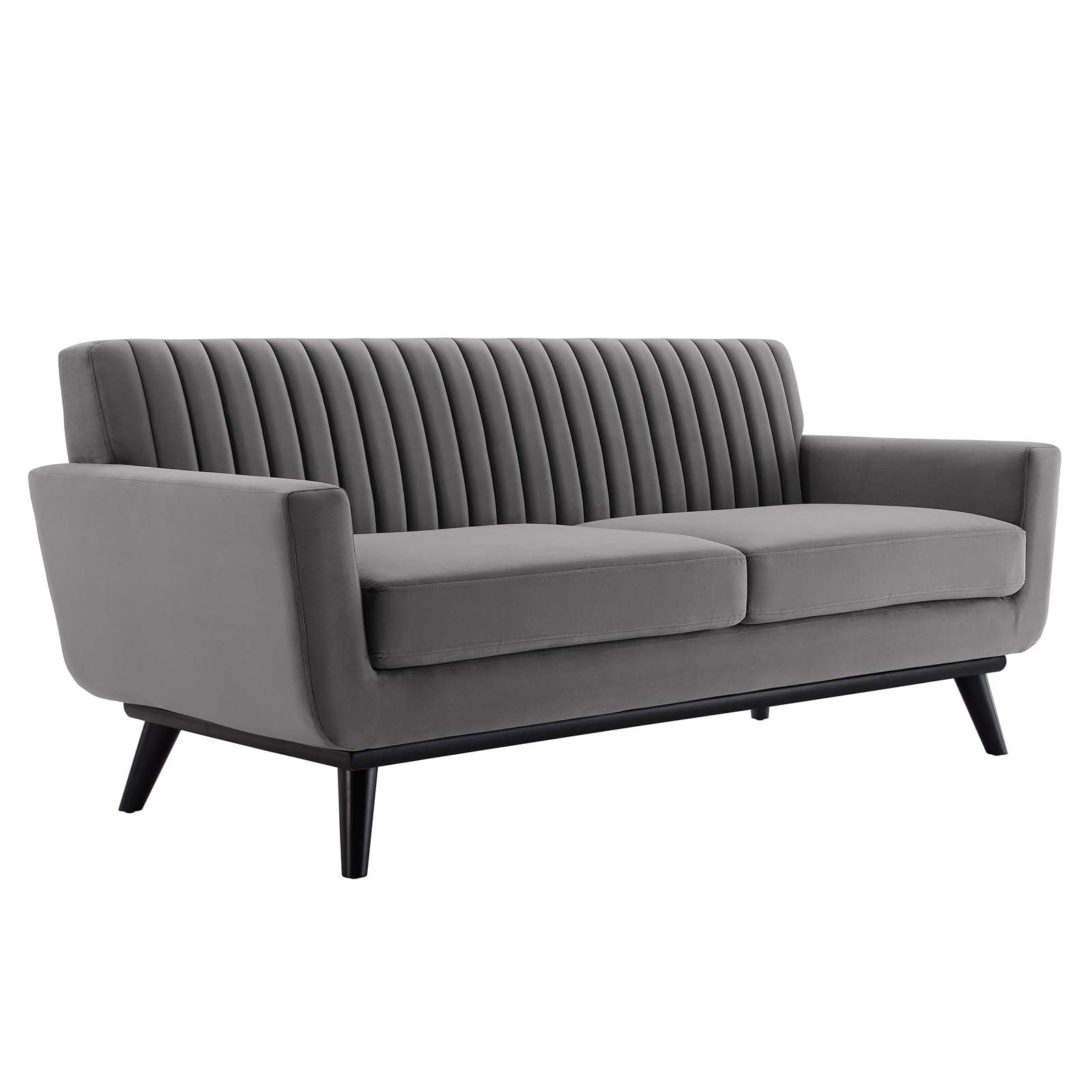 Modway Engage Channel Tufted Performance Velvet Loveseat | Loveseats | 
