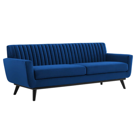 Modway Engage Channel Tufted Performance Velvet Sofa | Sofas | 
