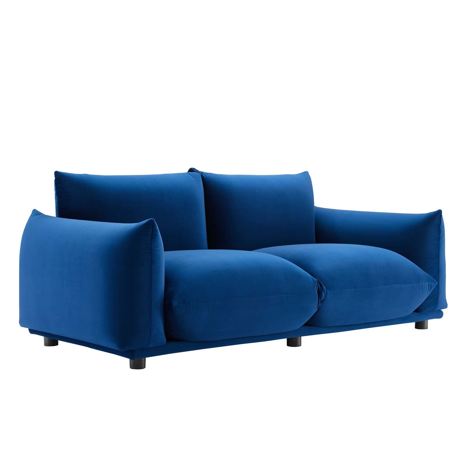Modway Copious Performance Velvet Loveseat | Loveseats | 