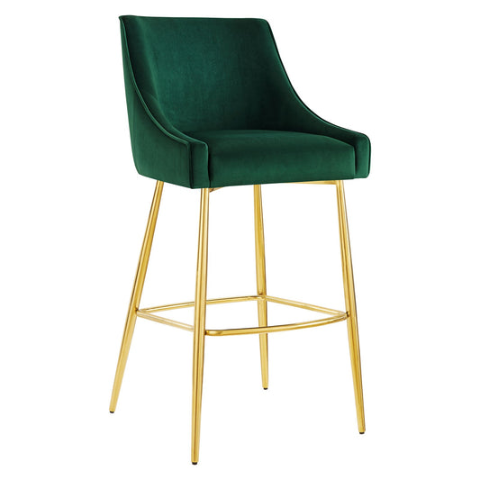 Discern Performance Velvet Bar Stool By Modway | Bar Stools