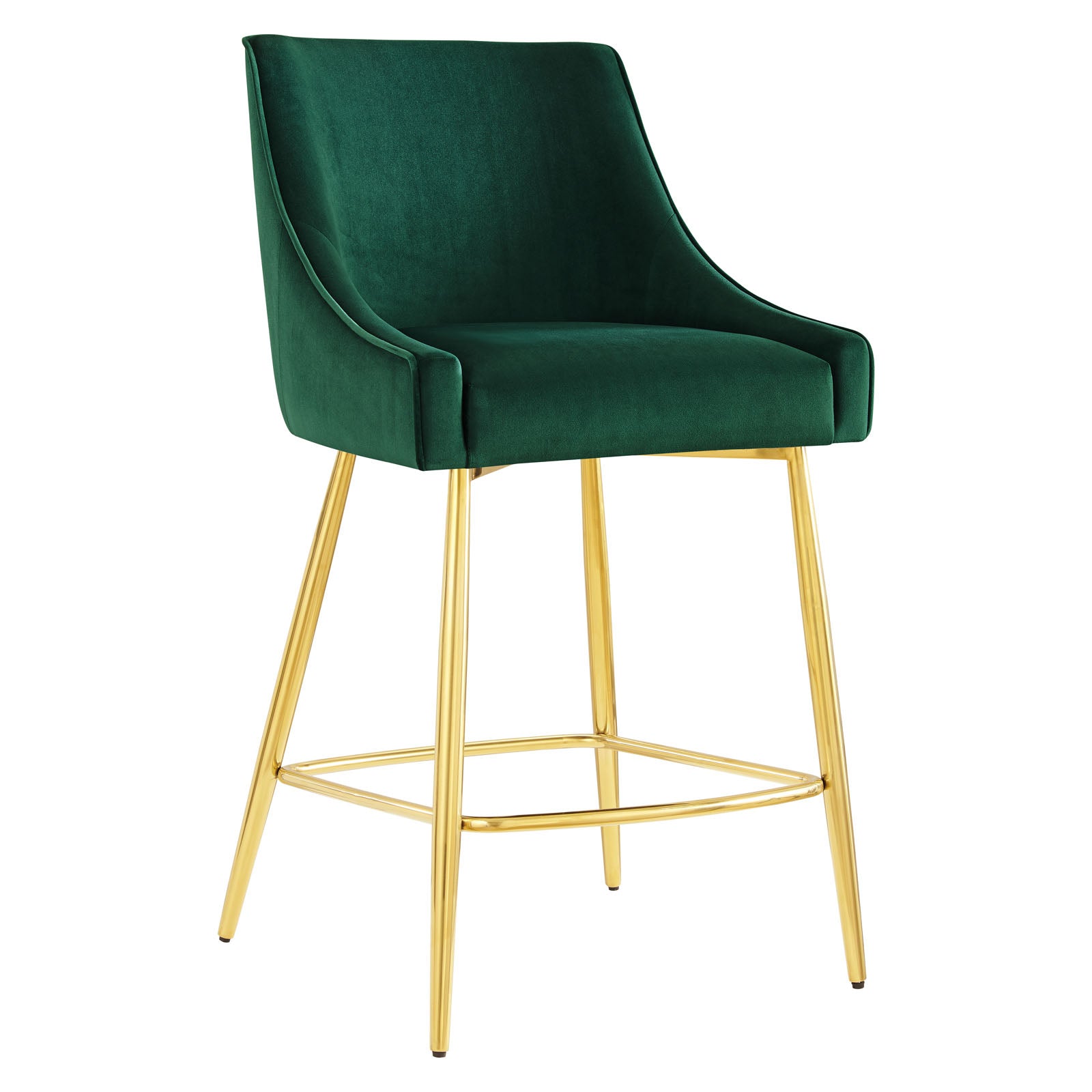 Discern Performance Velvet Counter Stool By Modway | Bar Stools