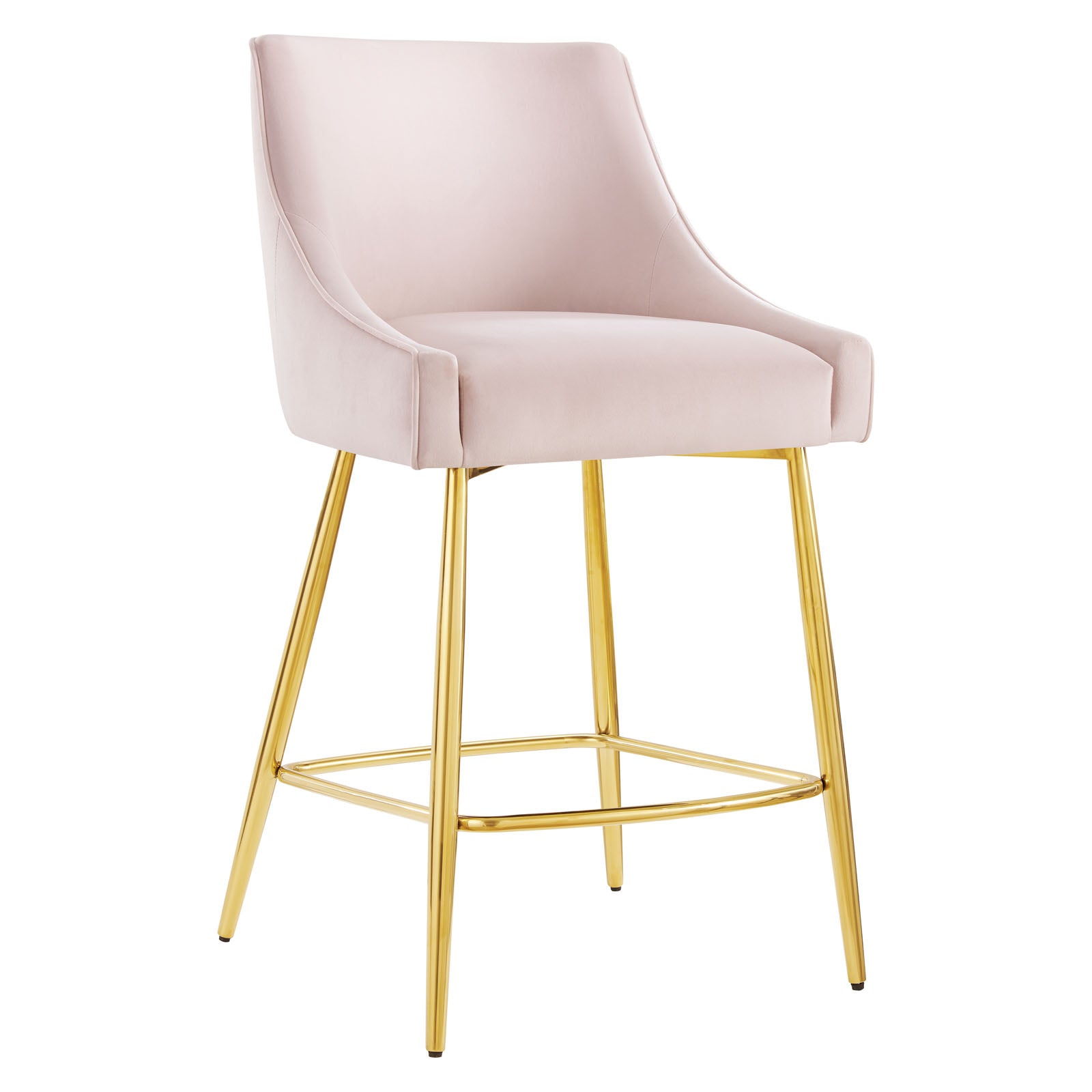 Discern Performance Velvet Counter Stool By Modway | Bar Stools | 