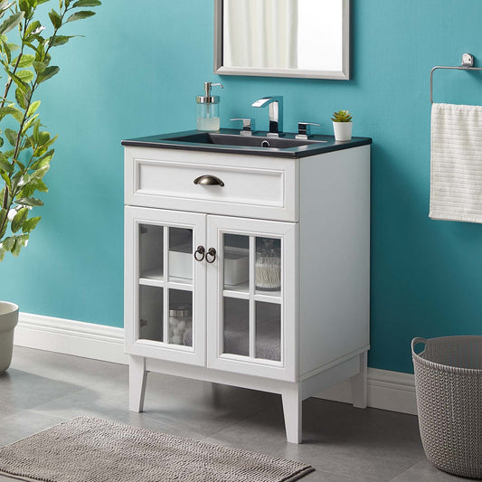 Modway Isle 24" Bathroom Vanity Cabinet | Bathroom Accessories