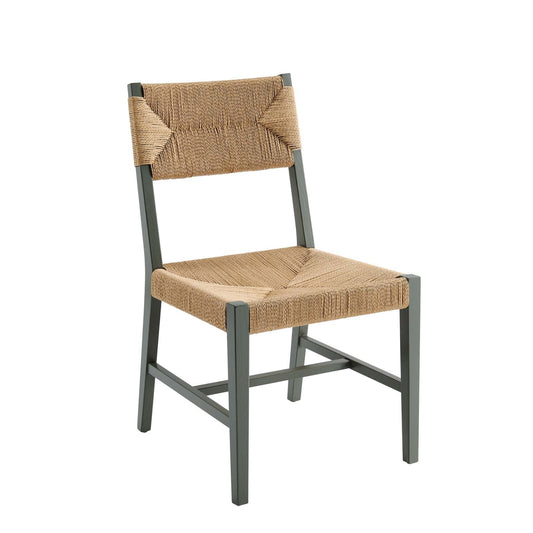 Bodie Wood Dining Chair By Modway - EEI-5489-BLK-NAT | Dining Chairs |  Modishstore - 2