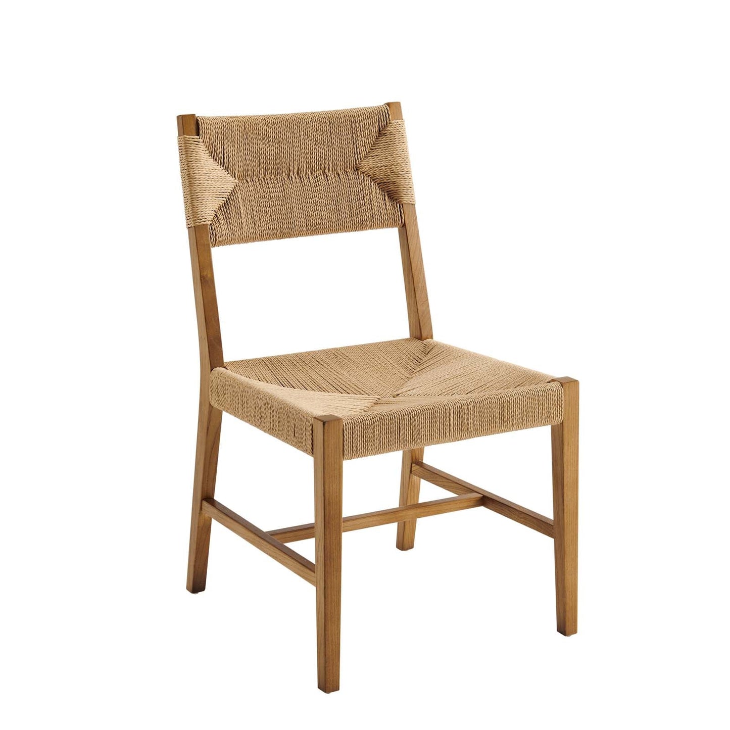 Bodie Wood Dining Chair By Modway - EEI-5489-BLK-NAT | Dining Chairs |  Modishstore - 3