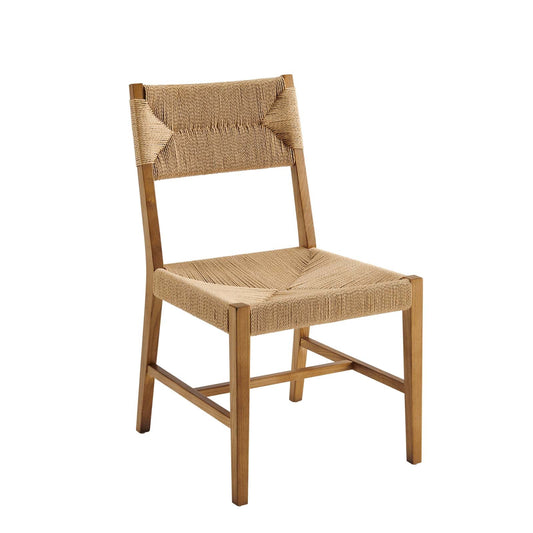 Bodie Wood Dining Chair By Modway - EEI-5489-BLK-NAT | Dining Chairs |  Modishstore - 3