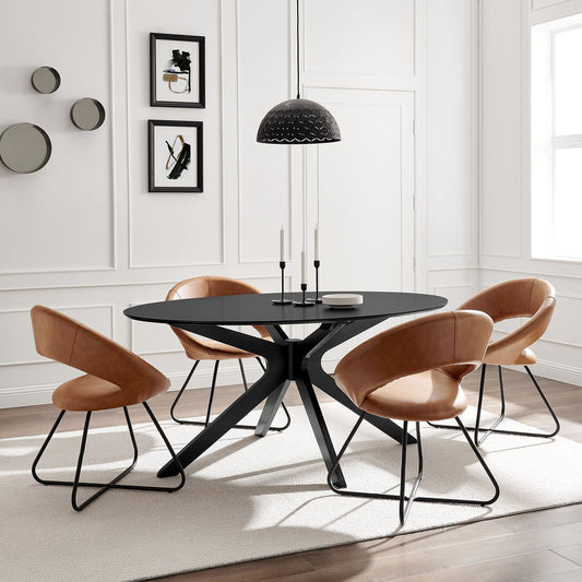 Modway Traverse 63" Oval Dining Table | Dining Tables | Modishstore