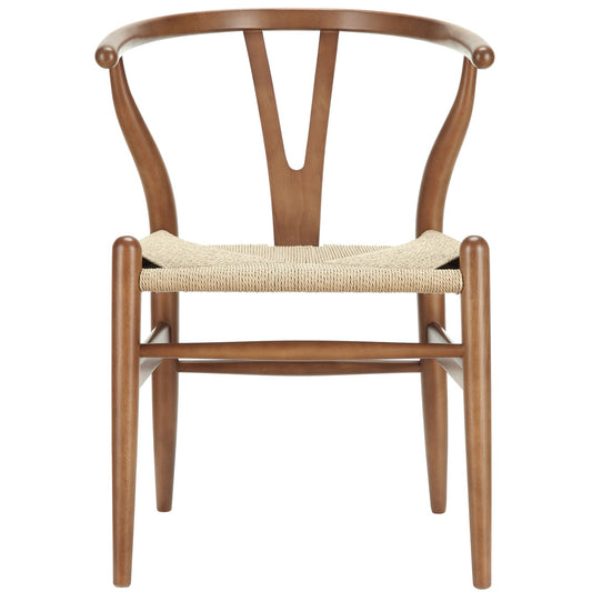 Modway Amish Wood Armchair | Armchairs | 