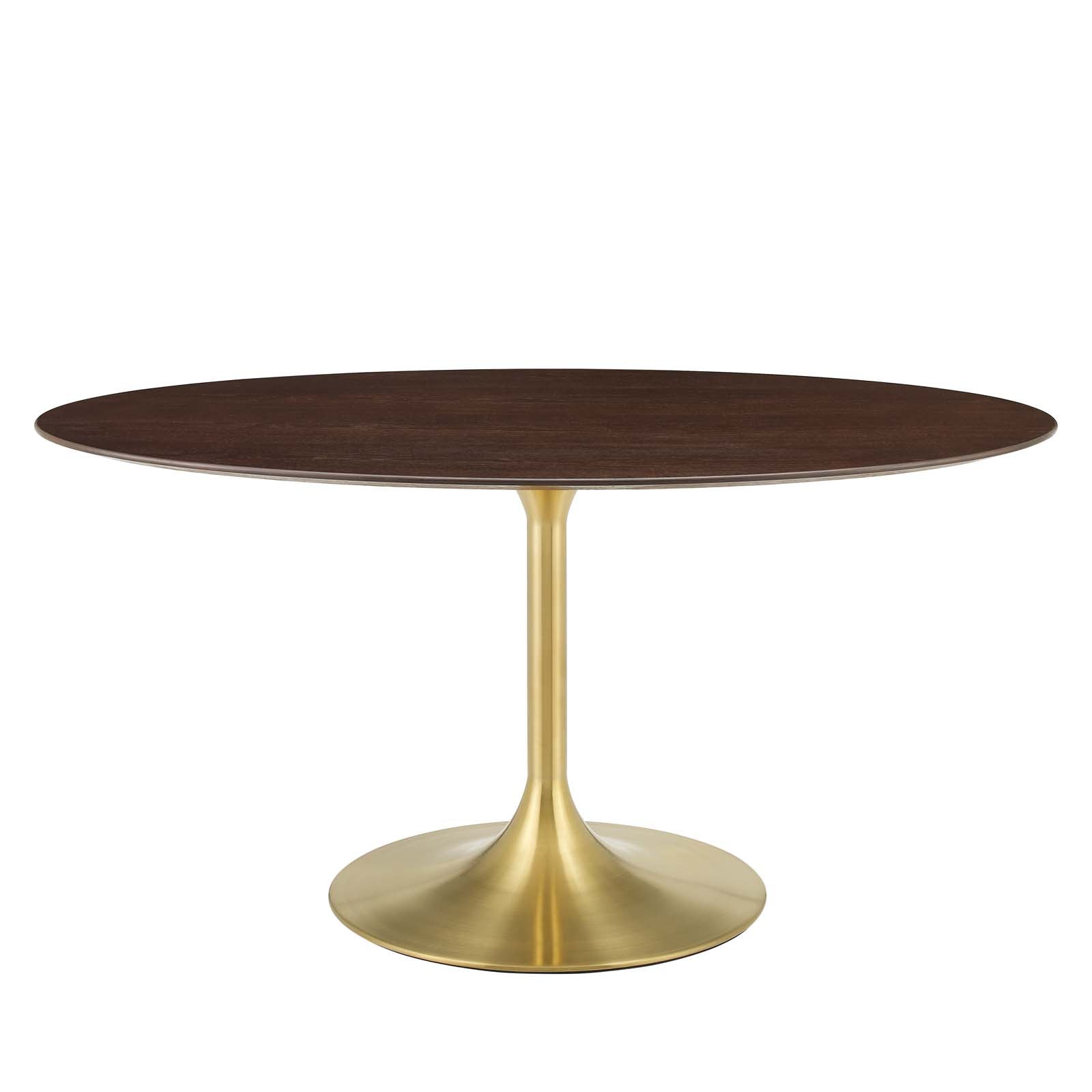 Modway Lippa 60" Oval Wood Dining Table | Dining Tables | Modishstore