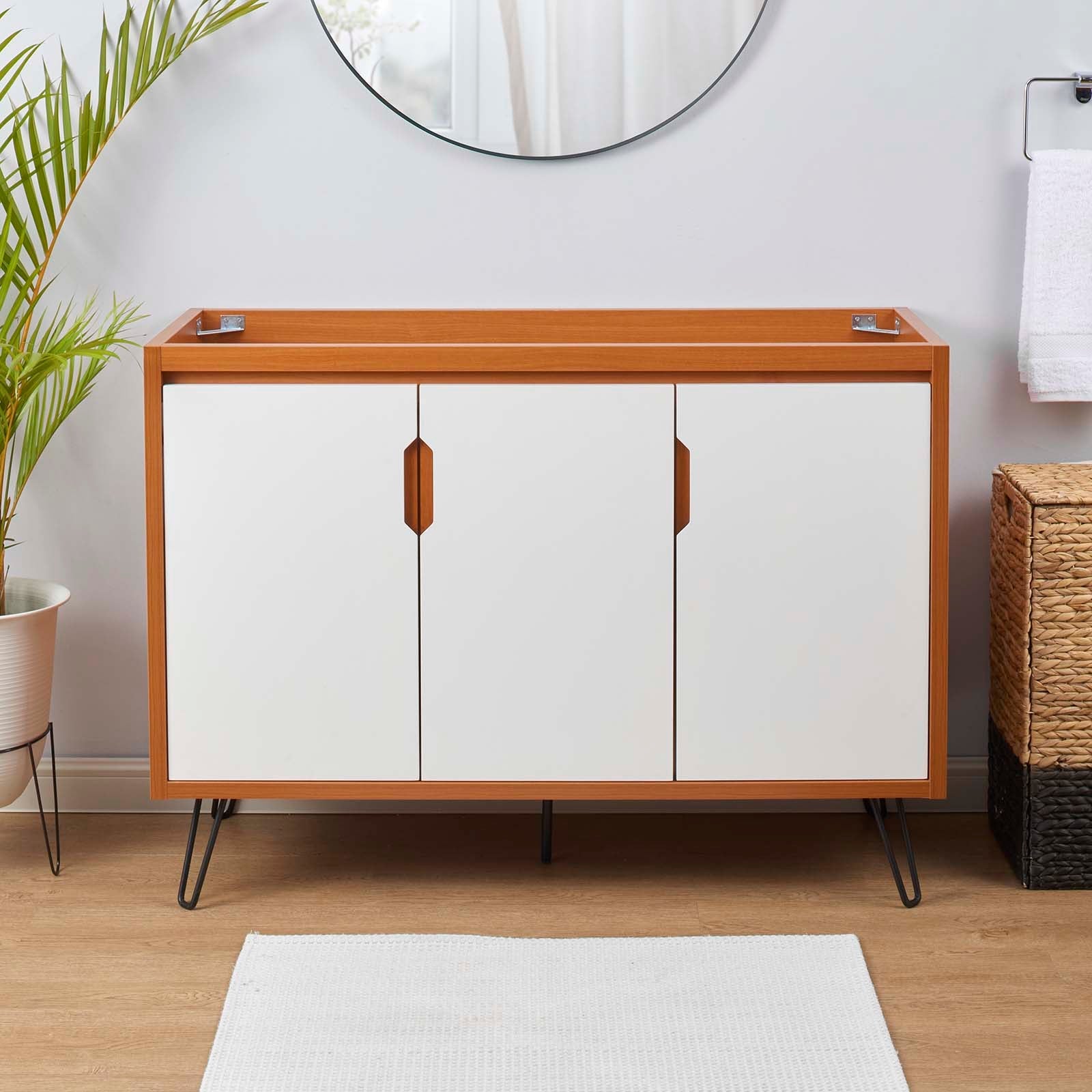 Energize 48" Bathroom Vanity Cabinet By Modway - EEI-5550 | Bathroom Accessories