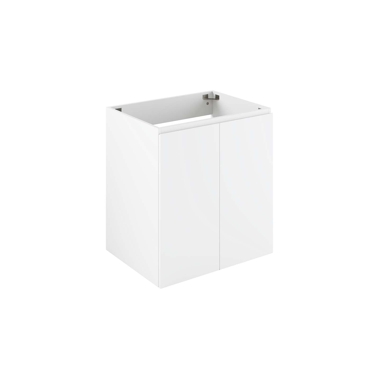 Vitality 24" Wall-Mount Bathroom Vanity By Modway - EEI-5557 | Bathroom Accessories | Modishstore - 2