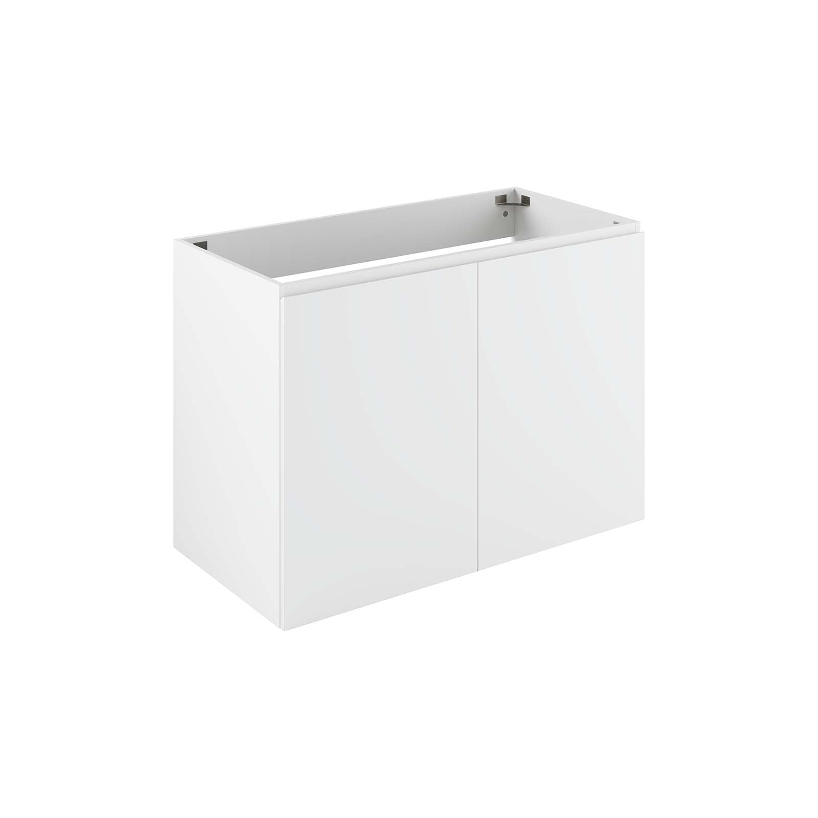 Vitality 36" Wall-Mount Bathroom Vanity By Modway - EEI-5559 | Bathroom Accessories | Modishstore - 2